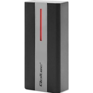 Kaarten- en Sleutelhanger - Zilver/Zwart - Compact - IP66 - EM/Mifare