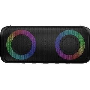 Audictus Aurora Pro zwarte luidspreker, Bluetooth luidspreker, Zwart