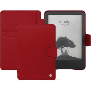 Noreve Lederen beschermhoes Amazon Kindle (2022) (Kindle), eReader accessoires, Rood