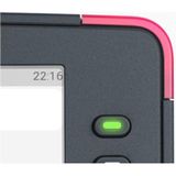 Snom D140 - VoIP-telefoon - Leigrijs - LCD-scherm 2,8" - 2 SIP-accounts