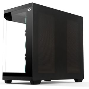 PC Behuizing - Zwart - Gehard Glas - Geschikt voor ATX, Micro ATX en ITX