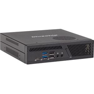 Bluechip BUSINESSline S3137 Intel Core™ i3 Prozessor 14100 / bis zu 4.70 GHz, Windows 11 Pro, Intel B760 (500 GB, 8 GB, Intel Core i3-14100, UHD Graphics 730), PC, Zwart