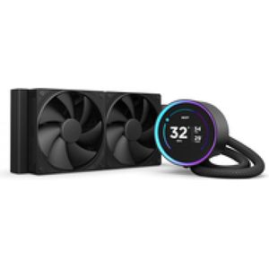 NZXT - Kraken Elite 2025 - Vloeistofkoeling - Zwart - 240 Mm