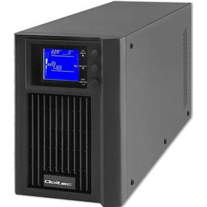 Qoltec - 53981 - UPS - On Line - 2kVA - 1600W - Pure Sinusgolf
