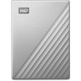 WD - My Passport Ultra - Externe Harde Schijf - Zwart - 6TB