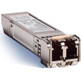 Cisco - GLC-LH-SMD - Monomode SFP Fiber Module - Zwart - Snelheid 1000 Mbit/s