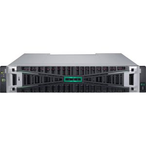HPE MSA 2070 SFF 2x16Gb FC 4-poorts Controller 12x1.92TB SSD 4x16Gb SFP FC XCVR 23TB Storage Array (1920 GB, 2.5"), SSD