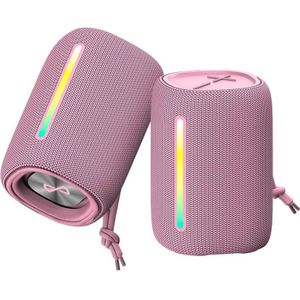 Forever - BS-10 Bluetooth Luidspreker - Roze - Draadloos - 10W