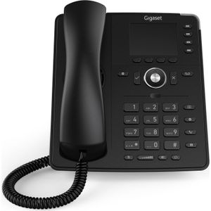 Gigaset pro P710 IP, Telefoon, Zwart