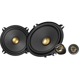 Pioneer - TS-A1301C - Speaker Set - 13 cm - 2-wegs - Zwart