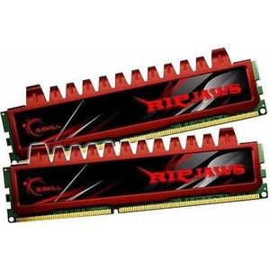 G.Skill Ripjaws (2 x 4GB, 1066 MHz, DDR3 RAM, DIMM 288 pin), RAM, Rood