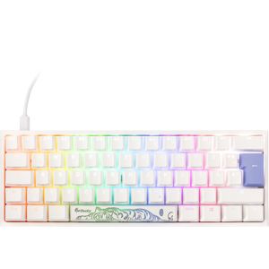 Ducky One 2 Pro Mini - Toetsenbord - Wit