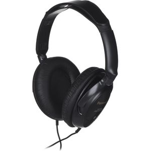 Panasonic - RP-HTF295E-K - Koptelefoon - Zwart - Gesloten HiFi-monitor