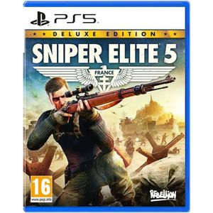 Sold Out, Cenega PlayStation 5 Sniper Elite 5 Deluxe Editie