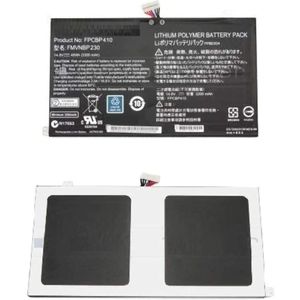 CoreParts FUJ:CP671425-XX (4 Cellen, 3300 mAh), Notebook batterij, Zwart