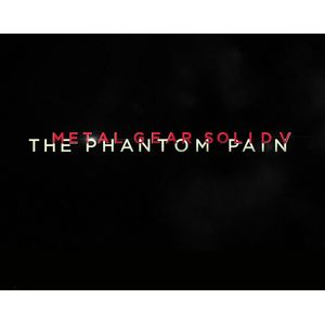 Konami, Metal Gear Solid V: The Phantom Pain - Day One Edition