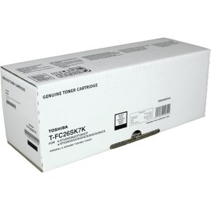 Toshiba - TFC26SK7K - Toner - Zwart - Originele Cartridge