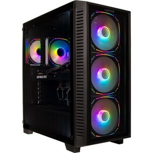 Captiva Advanced Gaming I95-245 Core i5 RTX 5060 Ti (1000 GB, 16 GB, Intel Core i5-14400, GeForce RTX 5060 Ti), PC, Zwart