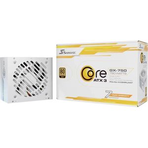 Seasonic - Core SRP-CGX751-A5A32SF-W - PC Voeding - 750W - ATX 3.1 - 80 PLUS Gold