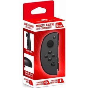 Freaks and Geeks Joy-Con sinistro nero F&G (Switch), Controller, Zwart