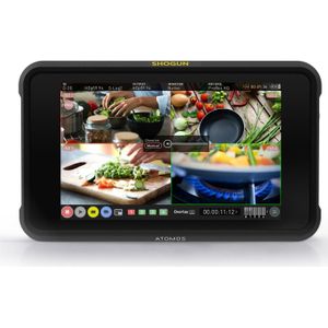 Atomos Shogun Classic Pro Edition (7", Volledige HD), Videomonitoren, Zwart