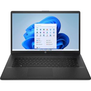 HP - 17-cp2137ng - Notebook - Zwart - 17,3 inch - AMD Ryzen 3 7320U - 8 GB - 512 GB