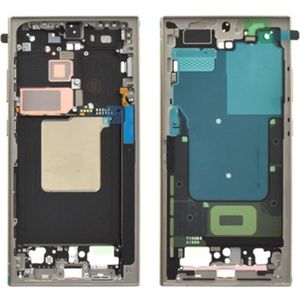 Samsung Galaxy S24 Ultra Middle Frame Titanium Gray (Galaxy S24 Ultra), Onderdelen voor mobiele apparaten, Grijs