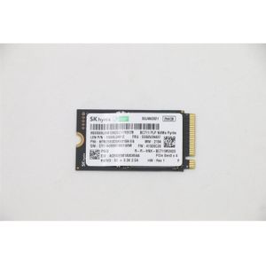 Lenovo SSD ASM 256G M.2 2242 PCIe3x4 (256 GB, M.2 2242), SSD