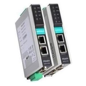 Moxa MGATE EIP3170-T - EtherNetIP naar DF1 gateway met 1 aansluiting, bedrijfstemperatuur -40 tot 75 °C, Netwerk accessoires