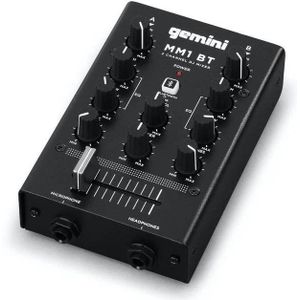 Gemini MM-1BT, Mengtafel