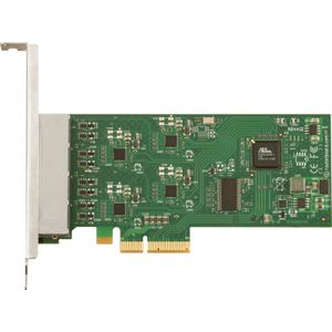 MikroTik RB44GE netwerkkaart/adapter (Mini PCI Express), Netwerkkaarten
