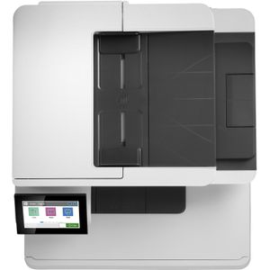 HP Kleuren LaserJet Enterprise MFP M480f (Laser, Kleur), Printer, Wit
