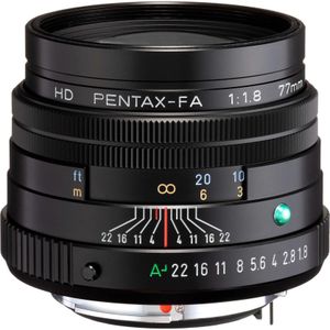 HD PENTAX - FA 77mm F1.8 - Telephoto Prime Lens - Zwart - Beperkte Serie
