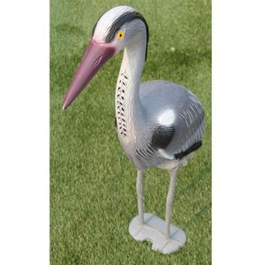 CoreParts DECORATIE REIGER W002 82X38X62, Onderdelen voor notebooks, Grijs