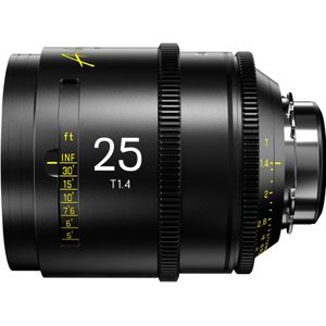 Dzofilm Arles 25mm T1.4 FF/VV Prime Cine objectief voor PL (metrisch) (L-Mount, Volledig formaat), Objectief, Zwart