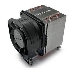 Dynatron A56 - Processorkoeler - Zilver - 3U Aluminium Stacked Fin met Heat Pipes