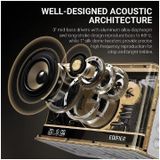 Edifier - QD35 - Bluetooth-luidspreker - RGB - Aluminium