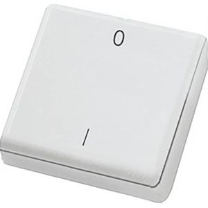 Eltako - FMH2S - Radio Mini Handzender - Wit - Voor Sleutelhanger