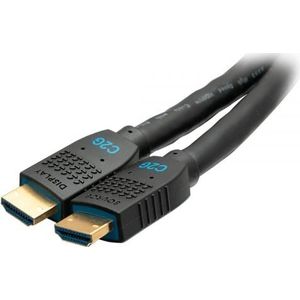 C2G Performance Series Ultraflexibele Actieve Hoge Snelheid HDMI Kabel - Verzonken, CMG-4-Gegraveerd (3.70 m, HDMI), Videokabel