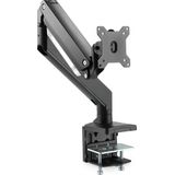 Digitus - Monitorhouder - Zwart - Gasdrukveer - Klembevestiging