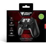 DragonShock - Poptop Draadloze Controller - Zwart, Wit - Geschikt voor Nintendo Switch