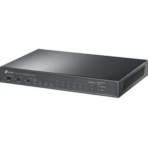 TP-Link TL-SL1311P - PoE schakelaar, 8x PoE, Netwerkschakelaar