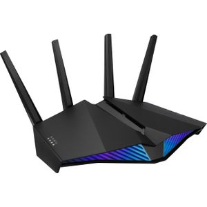 ASUS - ROG Rapture GT-AX11000 - WiFi Router - Zwart - WiFi 6