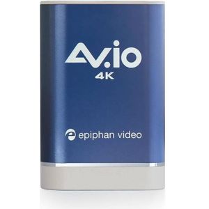 epiphan AV.io 4K (Windows, Linux), Spelrecorders