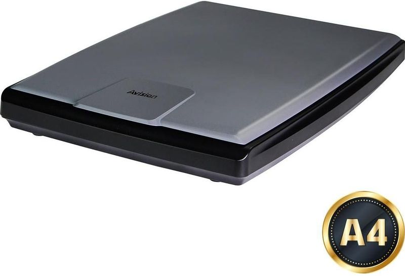 Avision - FB25 - A4 Flatbedscanner - Wit - Compact Ontwerp