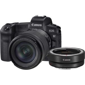 Canon Eos R (30.30 Mpx, Volledig formaat), Camera, Zwart