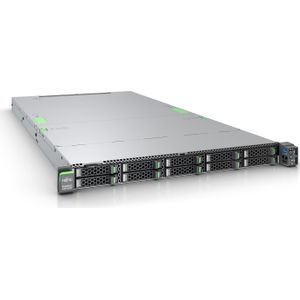 Fujitsu Server RX2530 M7 SILVER 4510 1x32GB (Intel Xeon zilver 4510, 32 GB, Rack Server), Server