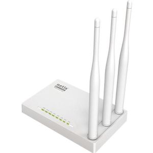 Netis Systeem WF2409E, Wi-Fi 4 (802.11n), Ethernet LAN, 4G, Wit, Router, Wit
