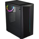 FSP CMT151 Midi Tower Zwart