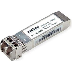 Roline - 21.14.3497 - Zendontvangers - Zilver - Glasvezel - mini-GBIC/SFP